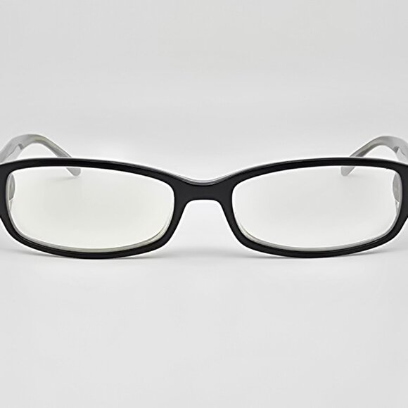 Bebe Hugs BB5063 001 Jet Black on Baby Blue Eyeglasses Frame w/ Case 52-16-135 - Picture 2 of 15